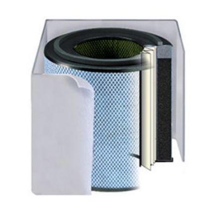 USA INDUSTRIALS Replacement Filter for Portable Air Cleaner - White ZUSA-AP-6